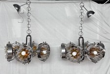 Coppia Di Lampadari Vintage 6