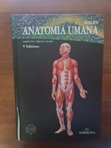Libro anatomia umana - anatomia,