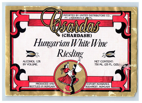 Bottiglia carta riesling - carta,