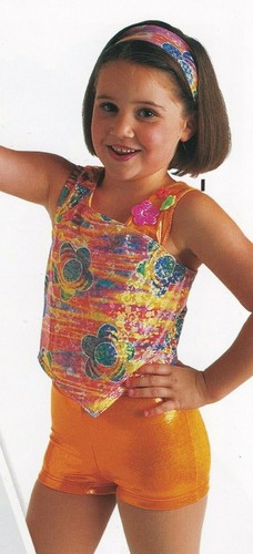 Costume acro top shorts - pz,
