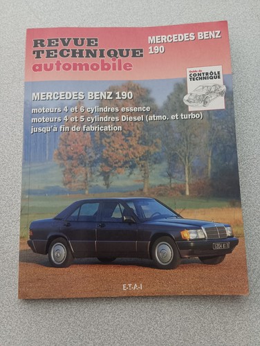 Rta revue technique automobile - revue,