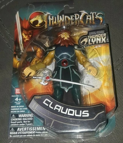 Bandai thundercats claudus - bandai, 4