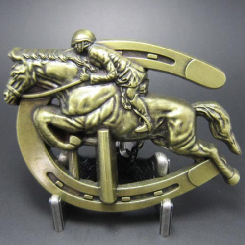 Fibbia cavallo con - fibbia,