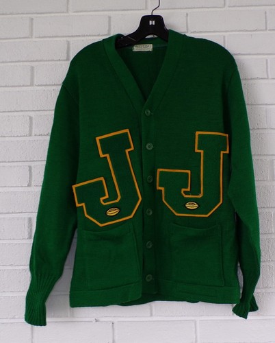 Cardigan vintage letterman - vintage,