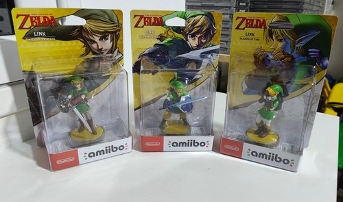 Set amiibo zelda twilight - set,