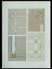 DECOR ART NOUVEAU -1910-