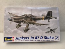 Junkers Ju 87 D Stuka Kit Revell 85-5250 Skill 2 Scala 1/48 Y2-T41