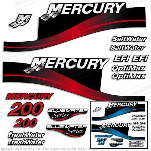 Fits mercury 200hp outboard - fits,