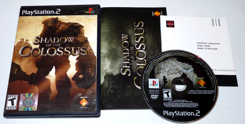 Shadow the colossus sony - of,