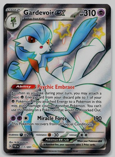 Gardevoir 217 091 - gardevoir, 217/091