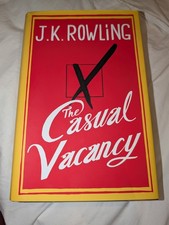 RARE SIGNED J.K. Rowling First