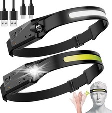 (2x) Faro LED,Sensore Faro