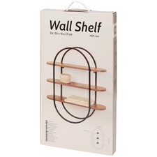 Scaffale da parete 50x15x57 cm