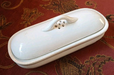 S.C. Richard, Ginori Antica scatola bianca da bagno Portasapone Porta Spazzolino