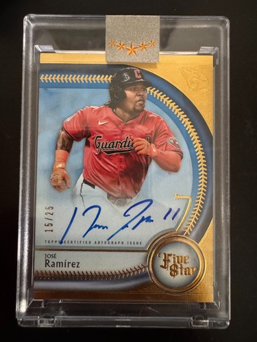Autografo topps five star 2025 - autografo,