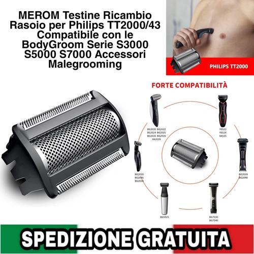 Testina ricambio rasoio - testina,