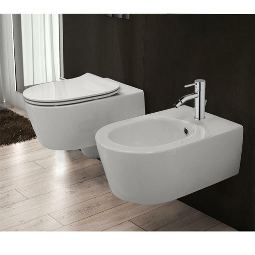Sanitari sospesi flaminia link - sospesi,