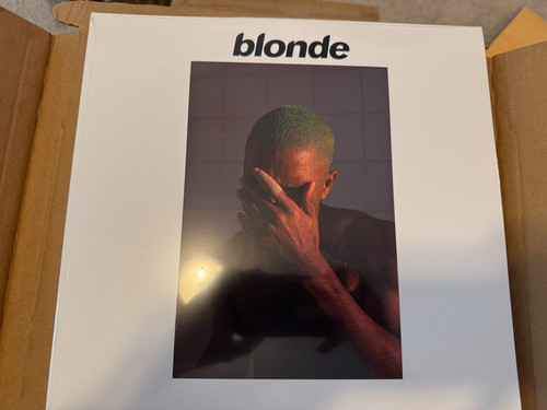 Frank ocean blonde 2lp vinyl - blonde,
