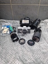 Canon FT QL fotocamera reflex