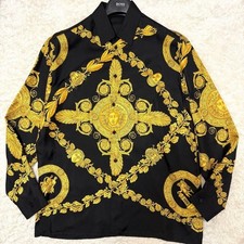 Camicia di seta VERSACE Medusa