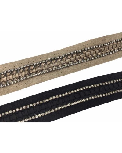 Passamaneria strass - 50, cm