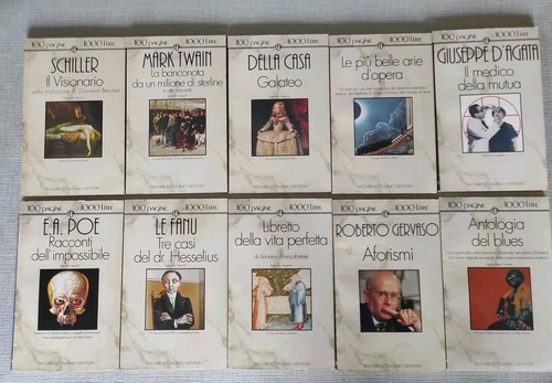 Lotto libri 100 - lotto, 10