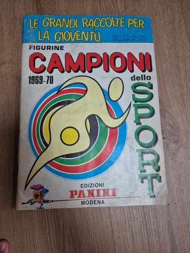 Album campioni dello sport - album,