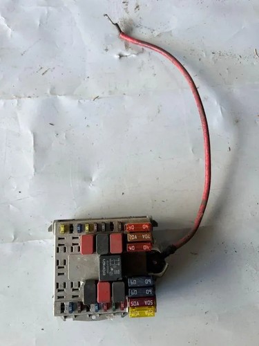 Cassetta fusibili fiat doblo - fusibili,