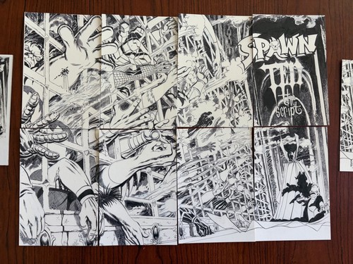 Remastered spawn cerebus - spawn,