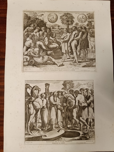 Stampa antica incisione - antica,