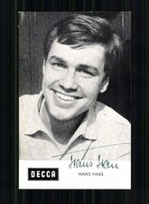 Hans Hass DECCA Autogrammkarte