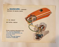Rare vintage Lambretta scooter