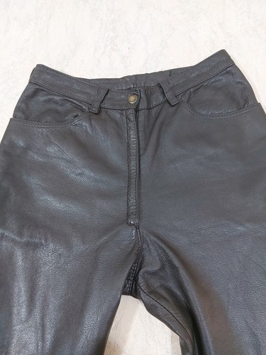 Pantalone donna vera pelle - ,