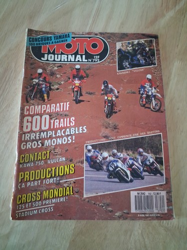 Moto journal 1987 - moto, 792