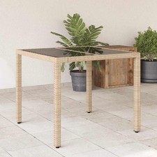 Tavolo da Giardino con Piano