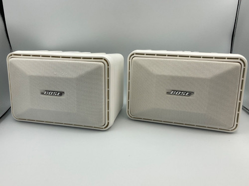 Rare bose 101mmw white compact - rare,