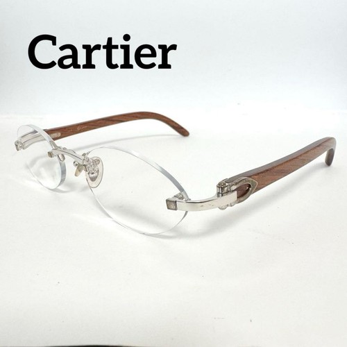 Occhiali cartier legno - occhiali, e