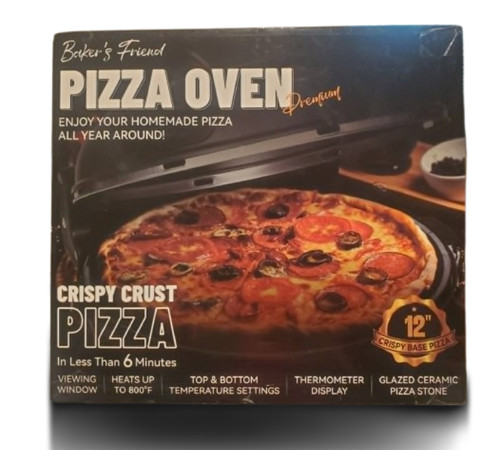 Forno elettrico per pizza
