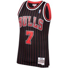 Maglia Toni Kukoc Swingman - Nera