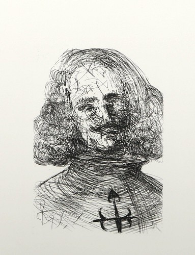 Salvador dali velazquez - salvador, dali,