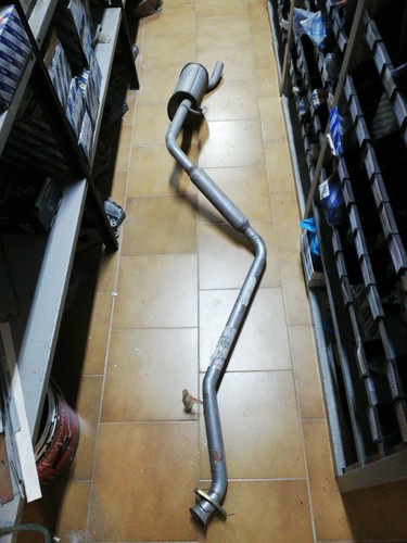 Scarico silenziatore marmitta - silenziatore,