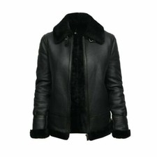 Bomber donna marrone RAF B3
