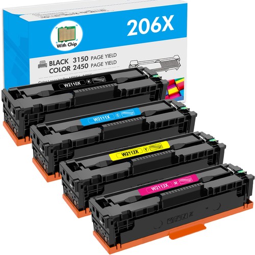 206a 206x toner set - 206a,