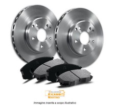 Kit Dischi e Pastiglie Freni ANTERIORI ALFA ROMEO 75  Telaio: zar16200006203713