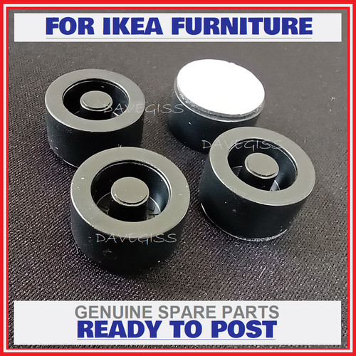 Piedini plastica ikea - piedini, in