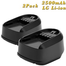 2Pcs 2.5AH 18V Al litio