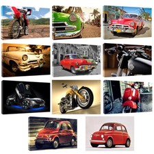 QUADRI MODERNI 100X50CM MOTORI