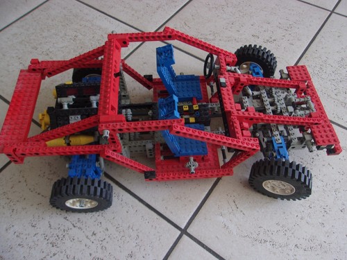 Lego 8865 technic - lego, test