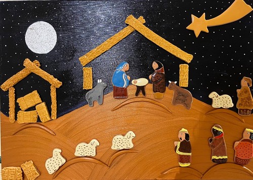 Natività quadro - , “natività”