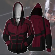 Felpa con cappuccio Daredevil